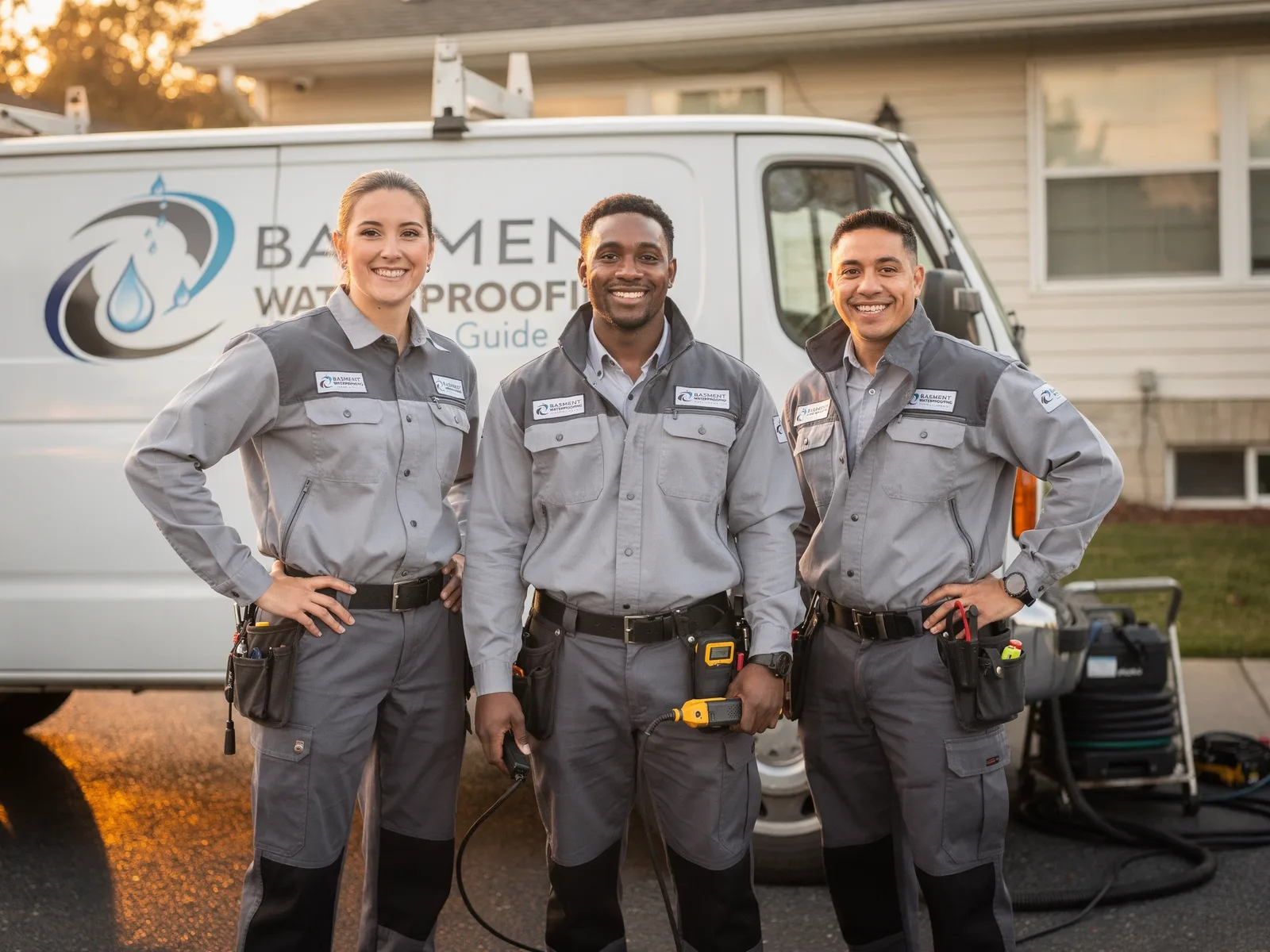 Basement Waterproofing Near Me company in Saint George, UT