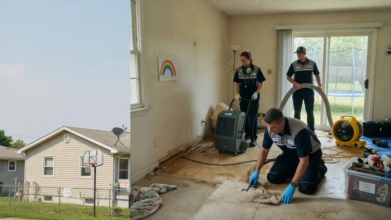 Emergency Water Extraction in Saint George, UT near me
