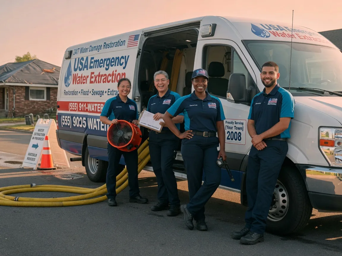 Emergency Water Removal company in Saint George, UT
